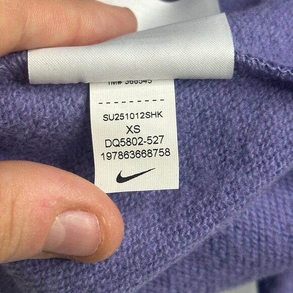 NWT Nike Women's Sportswear Club Fleece Mid Rise 3” Shorts Size XS - Picture 10 of 15